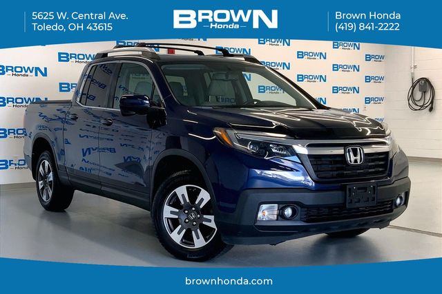 2019 Honda Ridgeline RTL-T AWD