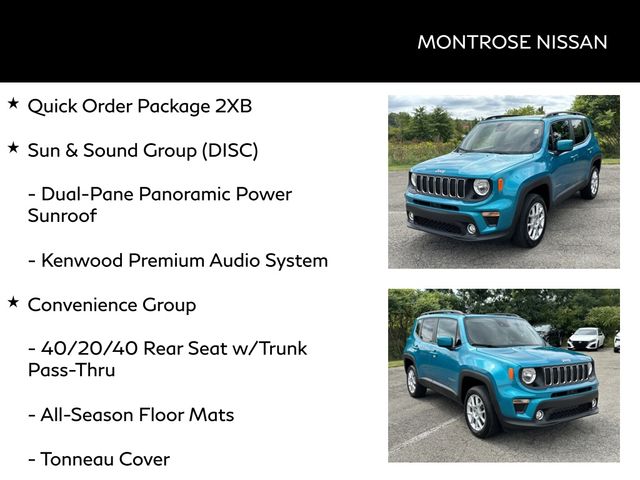 2021 Jeep Renegade Latitude 9