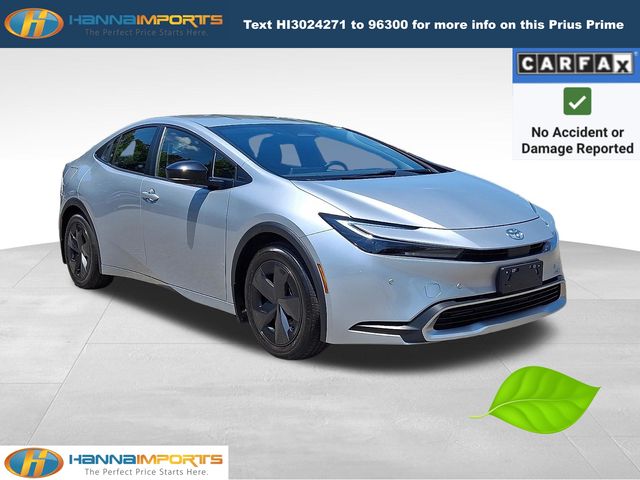 Cutting Edge 2024 Toyota Prius Prime SE FWD Hatchback Front-Wheel Drive Continuously Variable Transmission