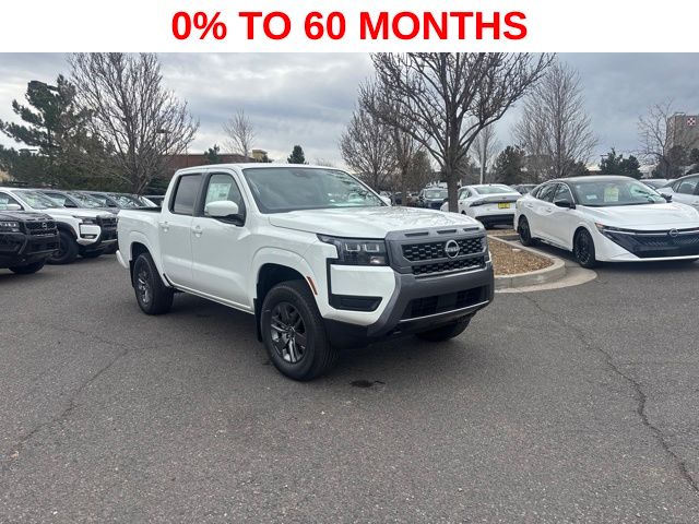 2026 Nissan Frontier SV