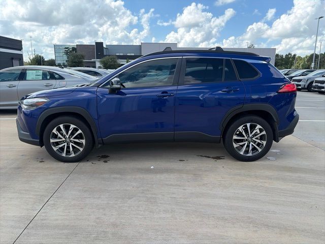 2025 Toyota Corolla Cross XLE Blue at Community Kia