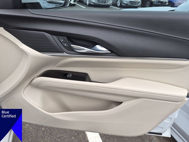 Used 2022 White Cadillac Premium Luxury image 32