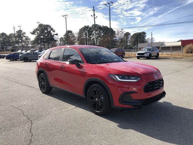 new 2026 Honda HR-V car, priced at $28,234