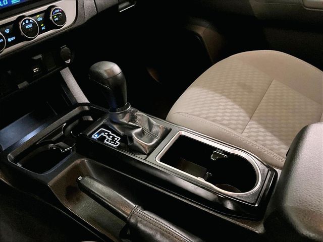 2022 Toyota Tacoma SR Silver at Subaru and VW of Moon Township