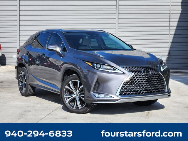 Gray Pearl 2022 Lexus RX 350 FWD SUV / Crossover Front-Wheel Drive 8-Speed Automatic