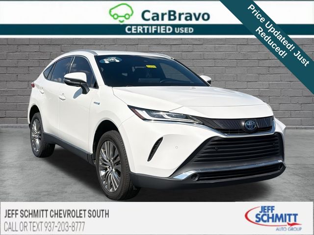 White (Blizzard Pearl) 2021 Toyota Venza SUV / Crossover All-Wheel Drive Continuously Variable Transmission
