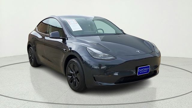 Gray 2025 Tesla Model Y Long Range RWD SUV / Crossover Rear-Wheel Drive 1-Speed Automatic