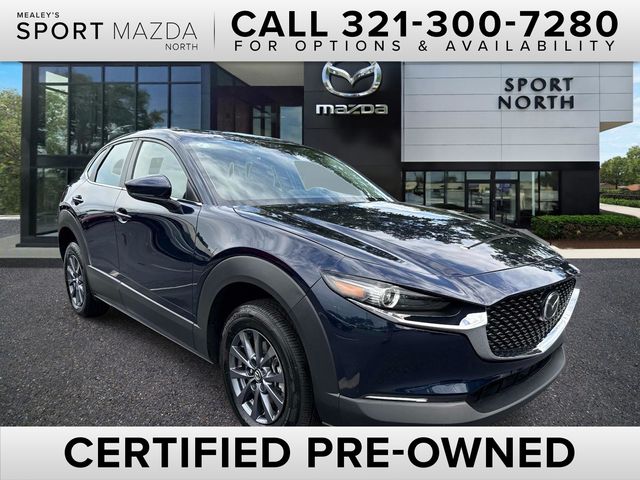 Deep Crystal Blue Mica 2025 Mazda CX-30 SUV / Crossover All-Wheel Drive 6-Speed Automatic