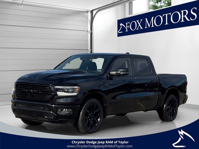 2024 RAM 1500 Laramie Crew Cab 4WD
