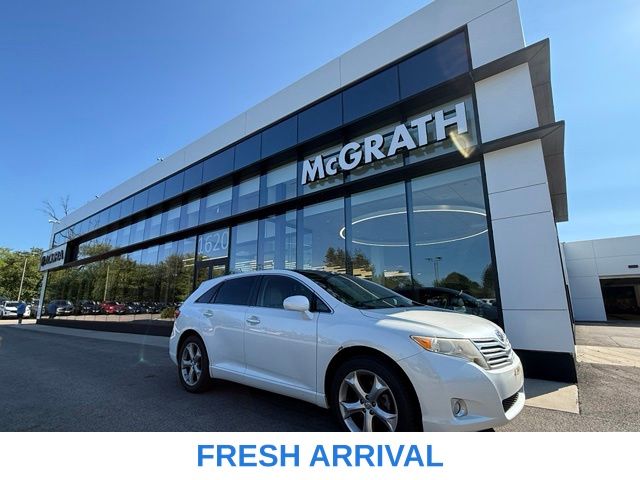 White (Blizzard Pearl) 2009 Toyota Venza SUV / Crossover All-Wheel Drive 6-Speed Automatic Overdrive