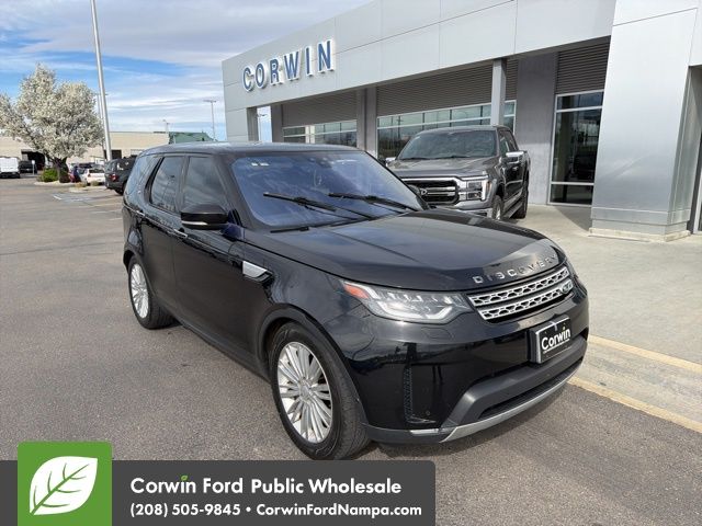 2018 Land Rover Discovery V6 HSE Luxury AWD