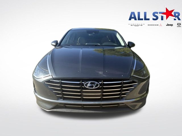 Portofino Gray 2022 Hyundai Sonata Sedan Front-Wheel Drive 8-Speed Automatic