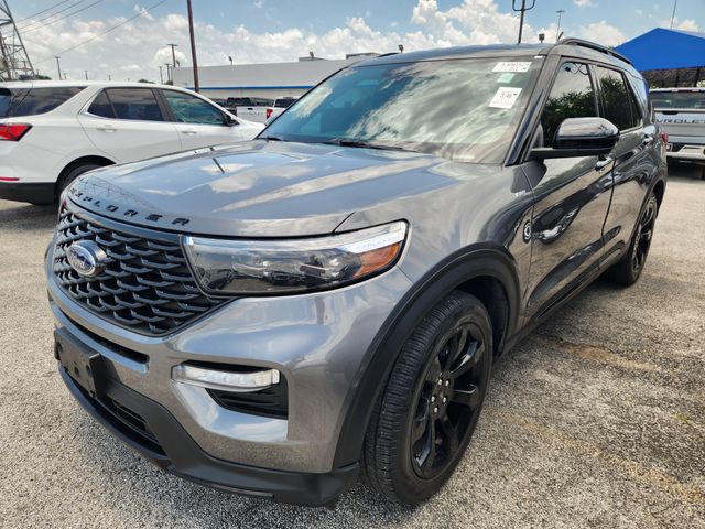 2023 Ford Explorer ST-Line Gray at North Houston Mitsubishi