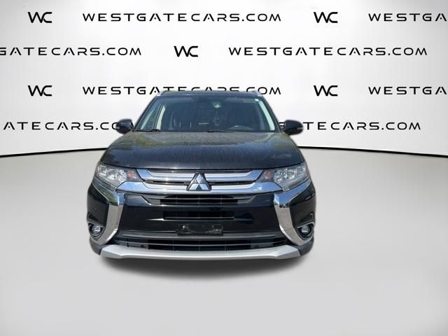 Black 2016 Mitsubishi Outlander GT S-AWC SUV / Crossover All-Wheel Drive 6-Speed Automatic
