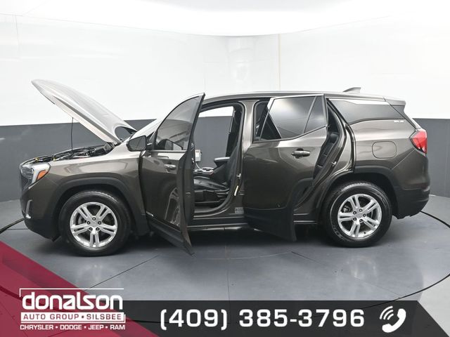 used 2019 GMC Terrain car, priced at $13,313
