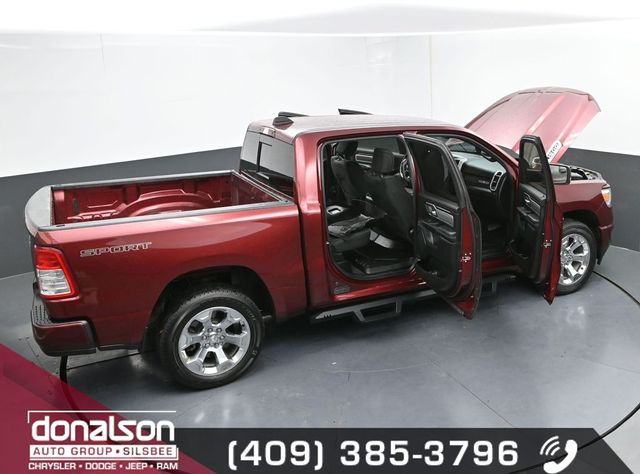used 2020 Ram 1500 car, priced at $19,994