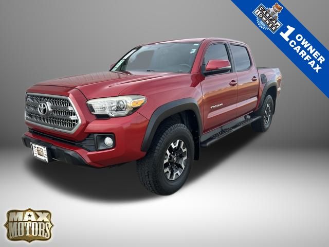 2017 Toyota Tacoma TRD Off Road V6 Double Cab 4WD