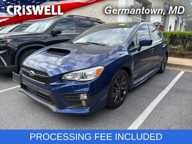 used 2018 Subaru WRX car, priced at $16,291