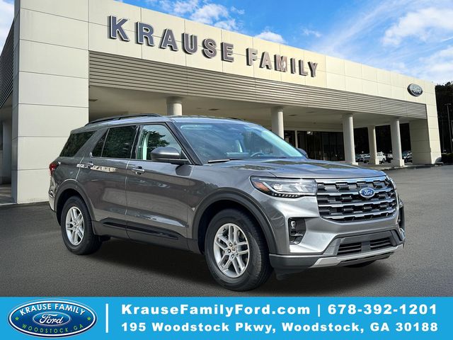 2026 Ford Explorer Active