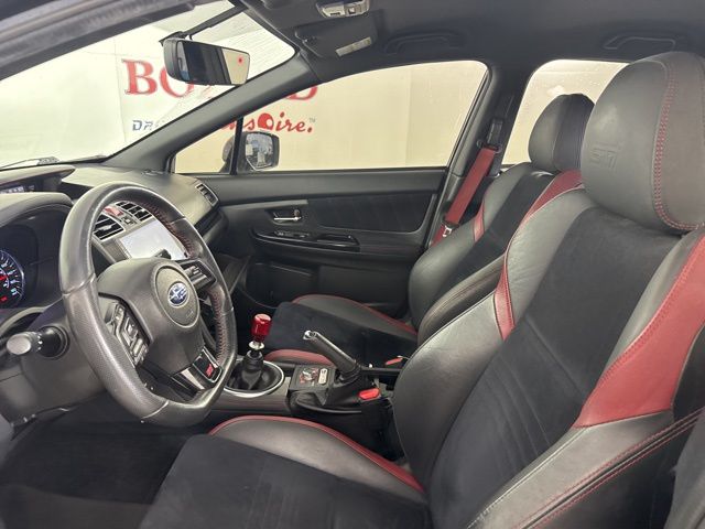 2018 Black Subaru WRX STi AWD Sedan