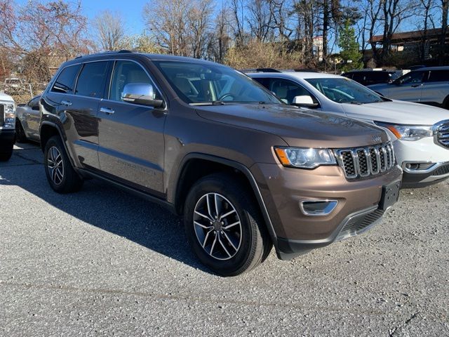 2021 Jeep Grand Cherokee Limited 7