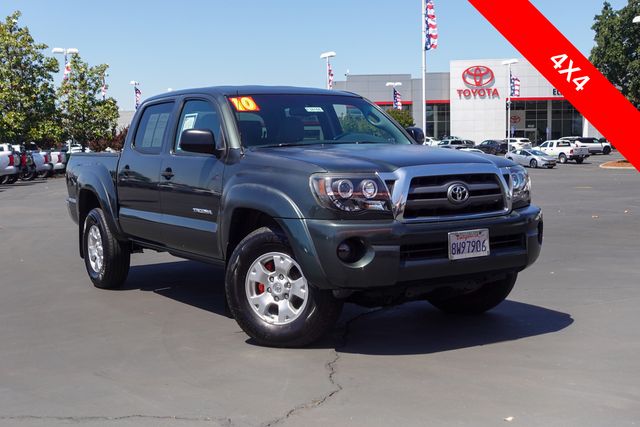 used 2010 Toyota Tacoma car, priced at $15,200