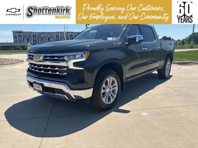 2025 Chevrolet Silverado 1500 LTZ 4X4 Crew Cab Short Box's photo