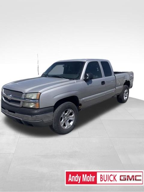 2005 Chevrolet Silverado 1500 LS Extended Cab 4WD