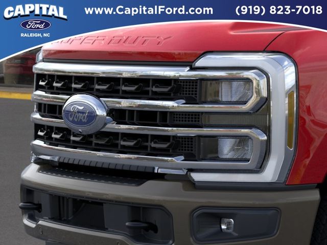 New 2026 Ruby Red Metallic Tinted Clearcoat Ford F-250® King Ranch® image 17