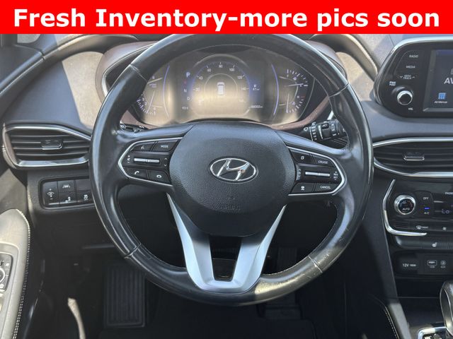 2019 Hyundai Santa Fe Limited Gray at Bayway Cadillac of The Woodlands
