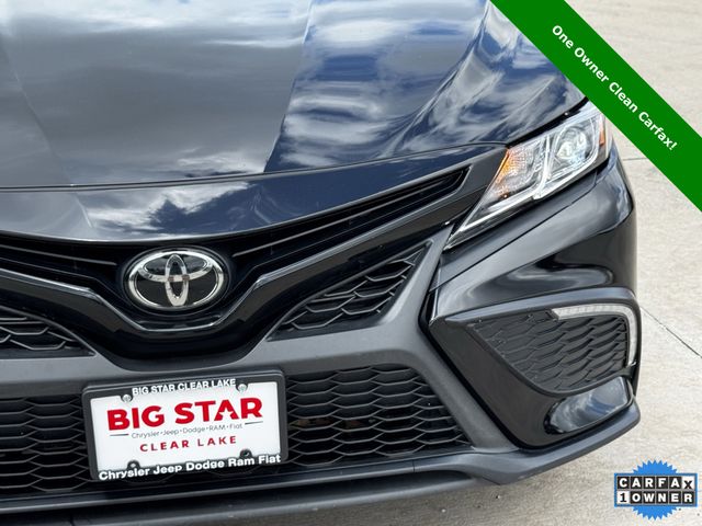 2023 Toyota Camry SE Black at DeMontrond Gulf Freeway