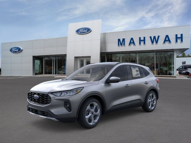Gray Metallic 2026 Ford Escape Hybrid SUV / Crossover All-Wheel Drive Continuously Variable Transmission