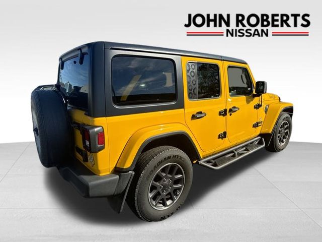 2021 Jeep Wrangler Unlimited Freedom Edition 6