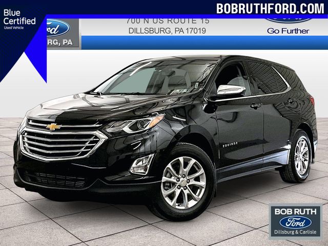 2020 Chevrolet Equinox LT Black at Klick Lewis Buick Chevrolet