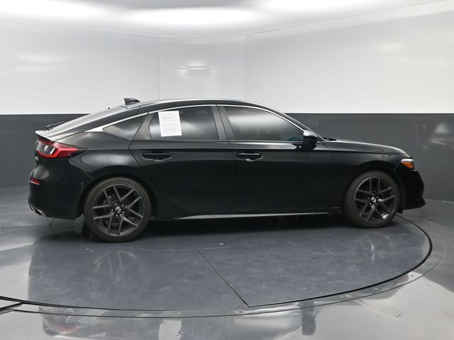 2024 Honda Civic Sport Touring Black at AutoSavvy Houston Southwest