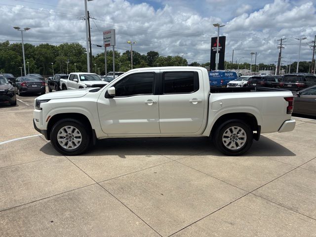 2024 Nissan Frontier SV White at Royal Nissan