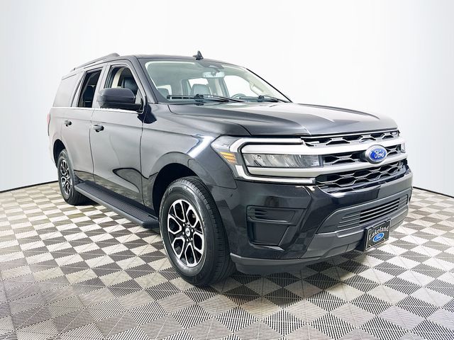 Agate Black Metallic 2024 Ford Expedition XLT 4WD SUV / Crossover Four-Wheel Drive Automatic
