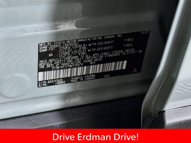 Used 2021 Toyota RAV4 SUV