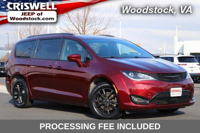 Velvet Red Pearlcoat 2020 Chrysler Pacifica Launch Edition AWD Minivan All-Wheel Drive 9-Speed Automatic