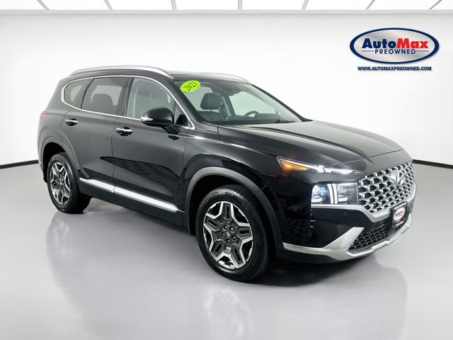 Twilight Black 2023 Hyundai Santa Fe Hybrid SUV / Crossover All-Wheel Drive 6-Speed Automatic