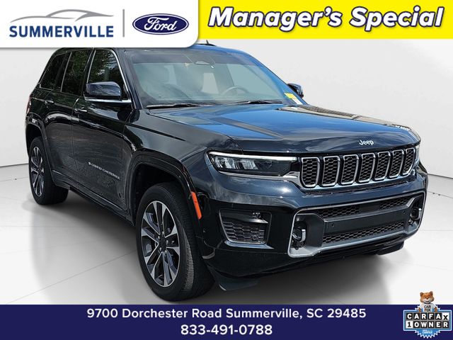 Black 2023 Jeep Grand Cherokee SUV / Crossover Four-Wheel Drive 8-Speed Automatic