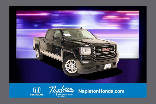 2018 GMC Sierra 1500 SLT Crew Cab 4WD