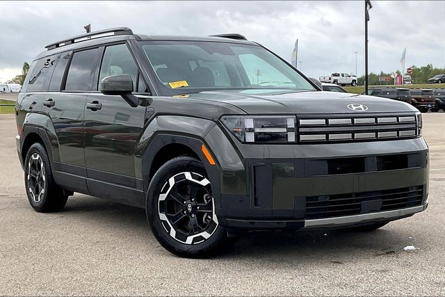 Rockwood Green 2024 Hyundai Santa Fe SEL FWD SUV / Crossover Front-Wheel Drive Automatic