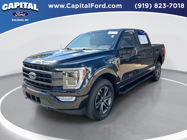 2022 Ford F-150 Lariat SuperCrew 4WD