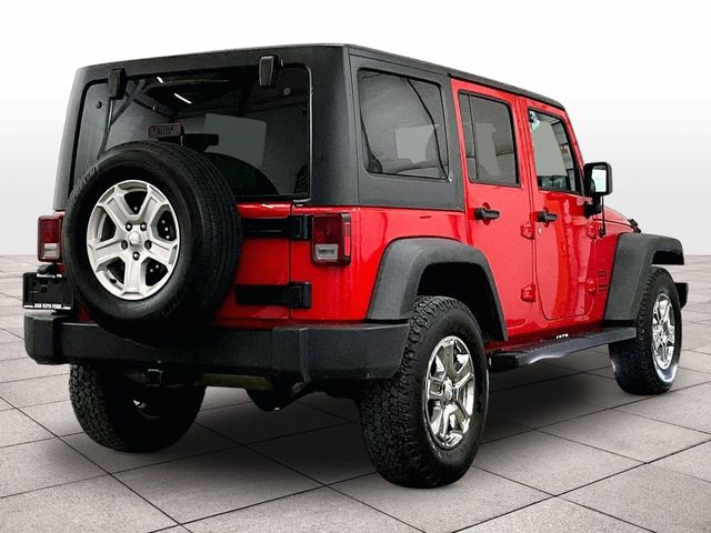 2017 Jeep Wrangler Unlimited Sport Red at Auto Express Mitsubishi