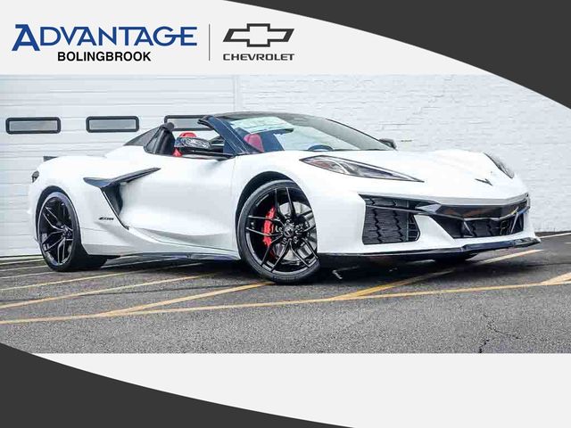 Arctic White 2027 Chevrolet Corvette Convertible Rear-Wheel Drive 8-Speed Dual Clutch