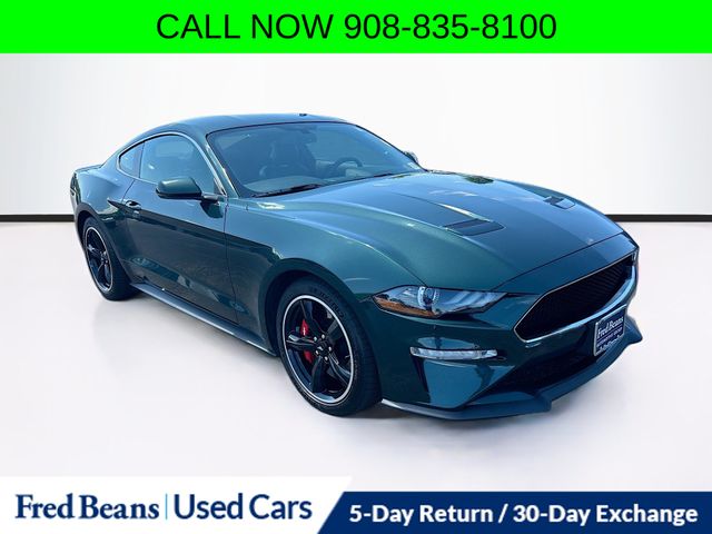 Dark Highland Green Metallic 2020 Ford Mustang Coupe Rear-Wheel Drive 6-Speed Manual