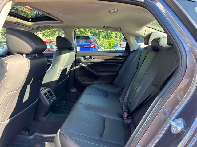 used 2021 Honda Accord Hybrid car, priced at $24,500