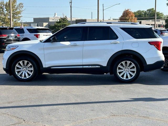 2021 Ford Explorer Limited 7