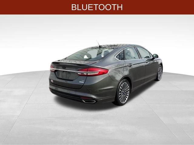 2017 Ford Fusion SE photo